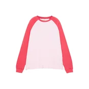Pull&Bear Majica malina/staro roza