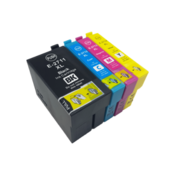 toner123 Komplet Epson 27XL / WF-3620, WF-3640, WF-7110, WF-7610, WF-7620 kompatibilne kartuše (4) - črna, cyan, magenta, rumena