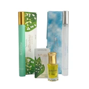 Ženski set parfema Dolce & Blanca Light Blue EDT 17 ml + Bellissimo EDT 17 ml + Parfemsko ulje Bellissimo. 6 ml