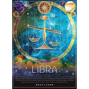 Cobble Hill Puzzle Znamenje zodiaka: Vezir 500 koščkov