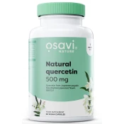 Osavi Natural Quercetin, kvercetin, 60 rastlinskih kapsul