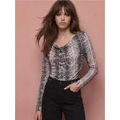 Sinsay - Bluza s životinjskim printom - šareno