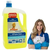 Univerzalno čistilo z okusom limone Mr Proper 5l