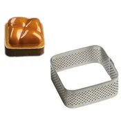 Perforiran kvadratni rob torte
