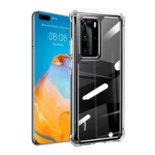 Maska Transparent Ice Cube za Huawei P40