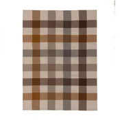 Kuhinjska krpa 50 x 70 cm, karo - rumena