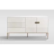Livin Hill Komoda, ST102A, 160x86x40 cm, bela