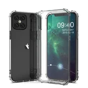 Silikonski ovitek proti udarcem 1,5 mm za Xiaomi Redmi 10, prozoren