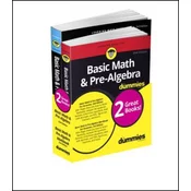 Basic Math & Pre-Algebra For Dummies Book + Workbo ok Bundle 2e