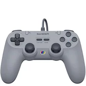 GameSir Tegenaria Lite retro siv žični igralni plošček za Switch & PC & mobilne naprave