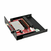 StarTech.com 3.5in Drive Bay IDE to Single CF SSD Adapter Card Reader (35BAYCF2IDE) - card reader - IDE