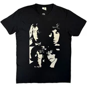 The Beatles Back In The USSR (Back Print) Black L Majica