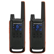 MOTOROLA Walkie Talkie T82 crna