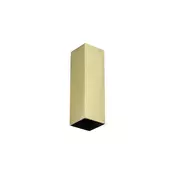 LOOK KVADRATNA STROPNA SVJETILJKA PL1 D60 H200 ZLATNA ID371504
