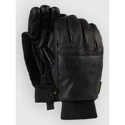 Burton Treeline Leather rokavice true black