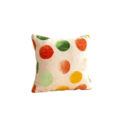 Mikropliš prevleka za blazino DOTELLA 45x45 cm, barvna