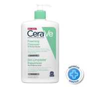 CERAVE pjenušavi gel za cišcenje za normalnu do masnu kožu Foaming Cleanser, 1000ml