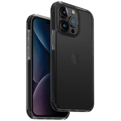 UNIQ case Combat iPhone 15 Pro 6.1 carbon black (UNIQ-IP6.1P(2023)-COMBLK)