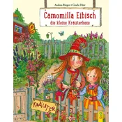 Camomilla Eibisch, die kleine Kräuterhexe