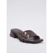 Trendyol Shoes Ženske papuce Takss25To00036, Smede