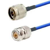 Antenski kabel N gn/vtič 36GHz RG402 20cm