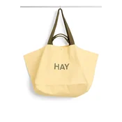 Torba HAY Weekend Bag L/38 x 53 x 37 cm rumena barva