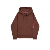 ALPHA INDUSTRIES Majica rjava/rumena