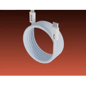 Kabl AVAX CB611LB Magnety / USB-C to Lightning / 27W / 1m braided / Light Blue
