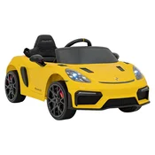 Licenciran avto na akumulator Porsche 718 - rumen