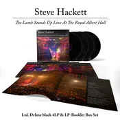 Steve Hackett - The Lamb Stands Up Live At The Royal Albert Hall (Box Set) (4 LP)