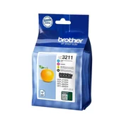 Komplet kartuš Brother LC3211 (CMYK)/Original