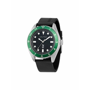 Nautica Ročna ura Finn World NAPFWF401 Črna
