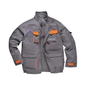 Monsun Radna bluza contrast siva/narandžasta, vel.xxxl ( 54837 )