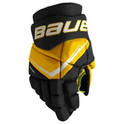 Hokejske rokavice Bauer Vapor FLY40 Black/Gold Junior 10 palcev