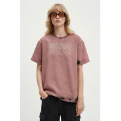 Jeans kratka majica Moschino Jeans