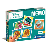 Clementoni - Puzzle Memo Disney - 1 - 39 dijelova