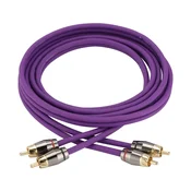 Bassface EVO-1M - RCA kabli, dolžina 1 m