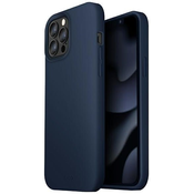 UNIQ case Lino iPhone 13 Pro Max 6,7 marine blue (UNIQ-IP6.7HYB(2021)-LINOBLU)