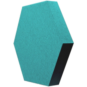Mega Acoustic HexaPET 7 cm Turquoise Absorpcijska pena