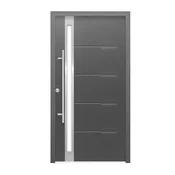 Splendoor vhodna vrata Thermospace Atlanta Classic (110x210cm, leva), antracit