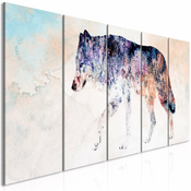Slika - Lonely Wolf (5 Parts) Narrow 225x90