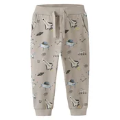 Name It hlače trenirka DH 13253670 NMMDACE PP26 F bež 122