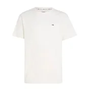 shumee Moška majica Tommy Jeans belega kroja, velikost M