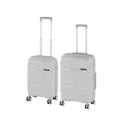 Set kofera na kotace TraveLux Voyager V, sivi