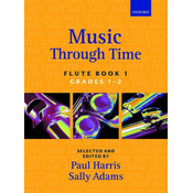 HARRIS/ADAMS:MUSIC THROUGH TOME BOOK 1 GRADES 1-2 FLUTE AND PIANO