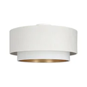 Plafonsko svetlo NATIA 1xE27/60W/230V precnik 45 cm belo