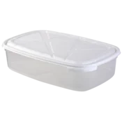 Plasticna posuda Frigo Linea 2l, Bela