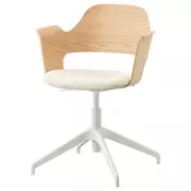 FJÄLLBERGET Konferencijska stolica, belo b. hrastov furnir/Gunnared bež
