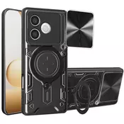 Ovitek Techsuit CamGuard pro za Honor 600 Lite - črn
