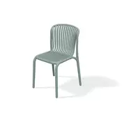 Prosperplast Stol BRENE, plastičen, italijansko zelena, 53 x 52 x 82,5 cm